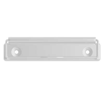 120 mm White Clipboard Clip